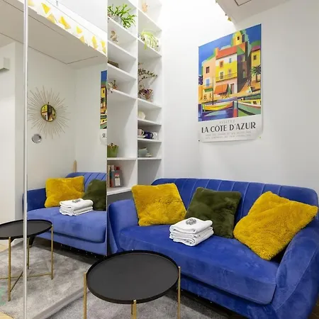Sante - Lb - Petit Cocon Dans Le 14eme, Pour 2p Lägenhet Paris