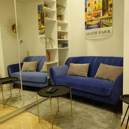 Sante - Lb - Petit Cocon Dans Le 14eme, Pour 2p Apartmán *