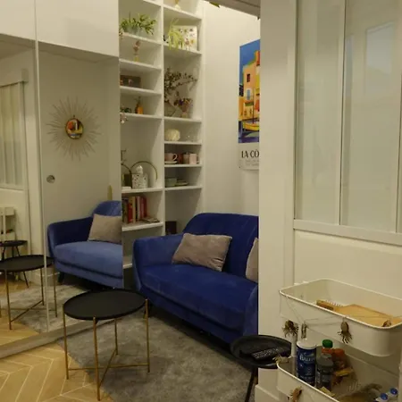 Sante - Lb - Petit Cocon Dans Le 14eme, Pour 2p Apartman