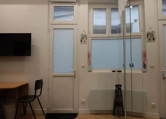 Sante - Lb - Petit Cocon Dans Le 14eme, Pour 2p Apartman Párizs